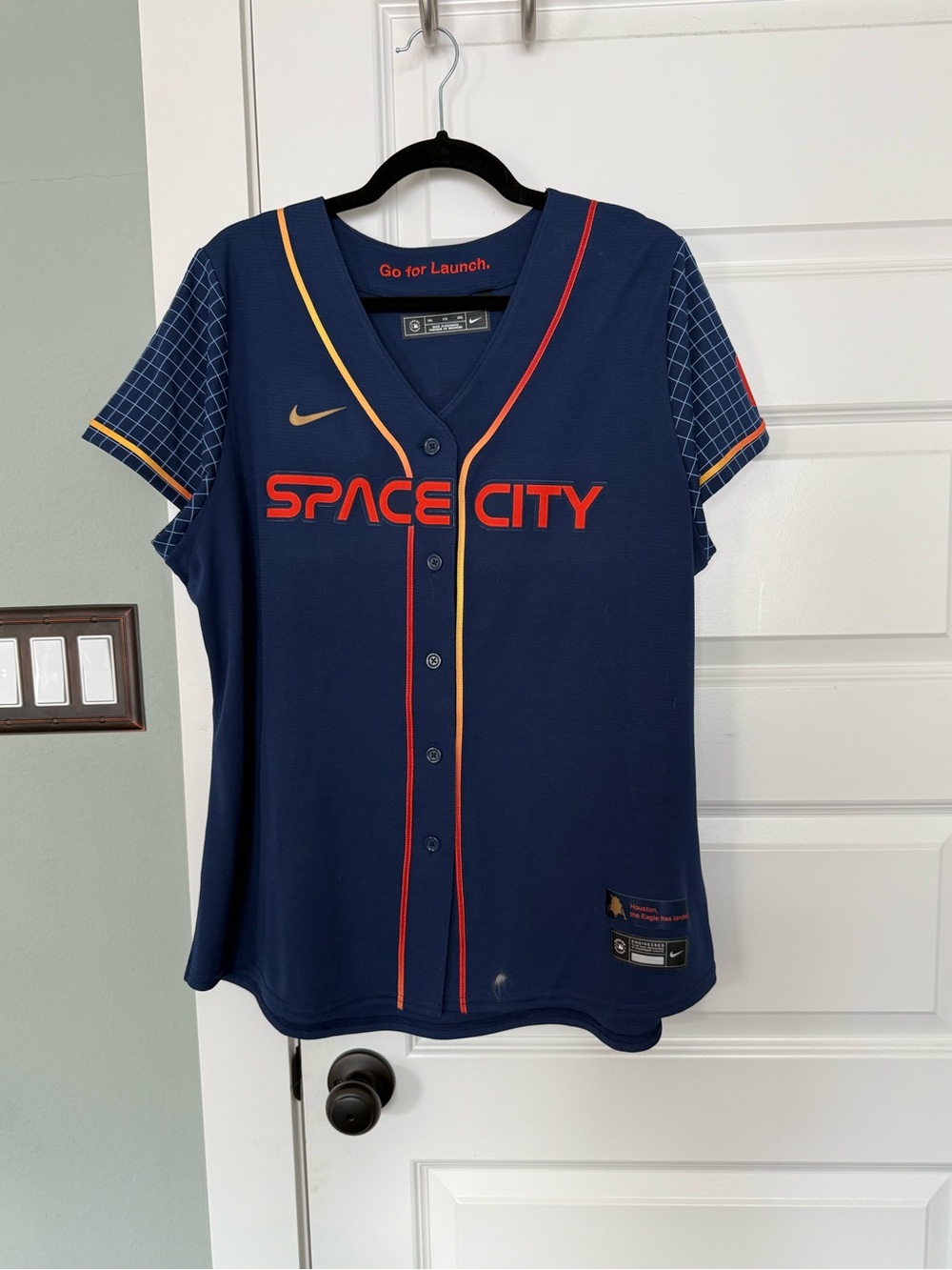 Astros Women’s Tucker Nike Space City Jersey